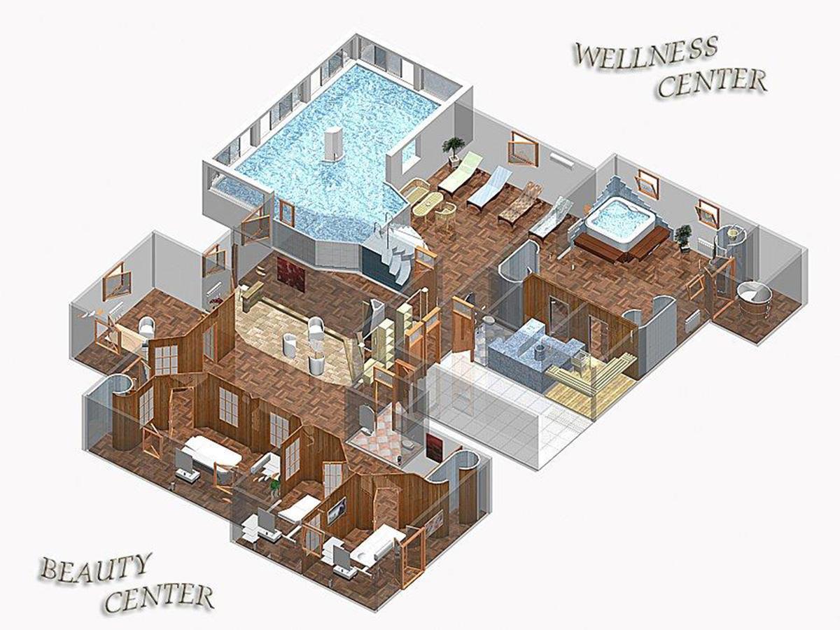 Apartments Ana Wellness Ровин Екстериор снимка